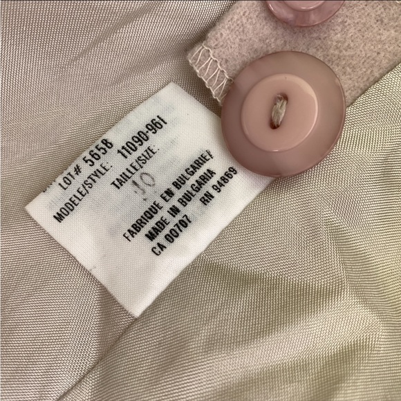 Vintage Jessica Cashmere Blend Blazer - Picture 9 of 12